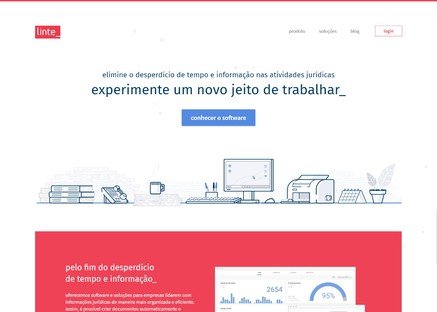 Cliente de Web Design - Linte