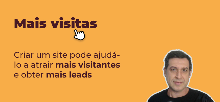 Quanto custa um site - mais visitas